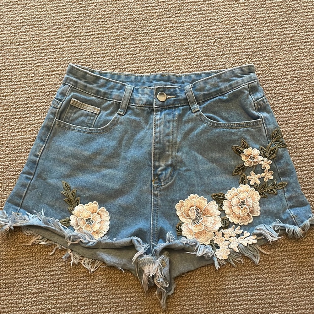 Floral shorts